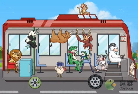 《疯狂梗传》动物巴士全关卡通关秘籍 1