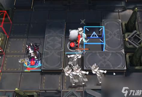 《明日方舟》EP-EX-2突袭超简单挂机通关秘籍! 5