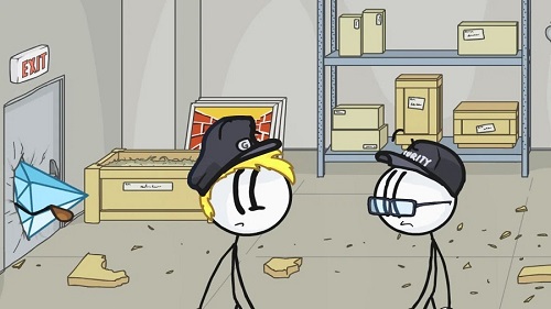 火柴人偷取钻石 截图2