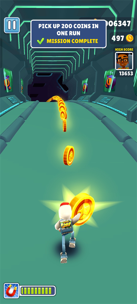 地铁跑酷空间站无限内购 截图2