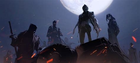 《无期迷途》首曝四星装束绝美剪影,速来围观! 3