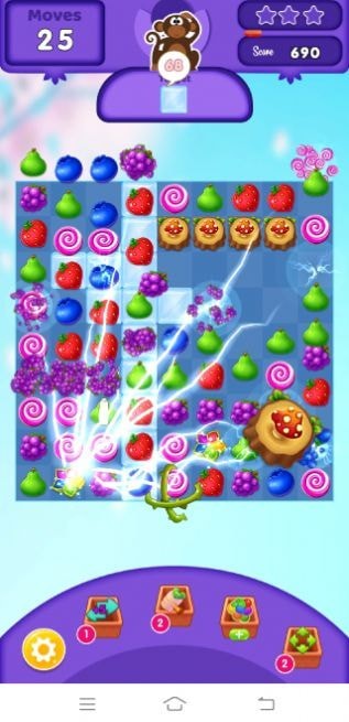 水果糖混合游戏 截图1