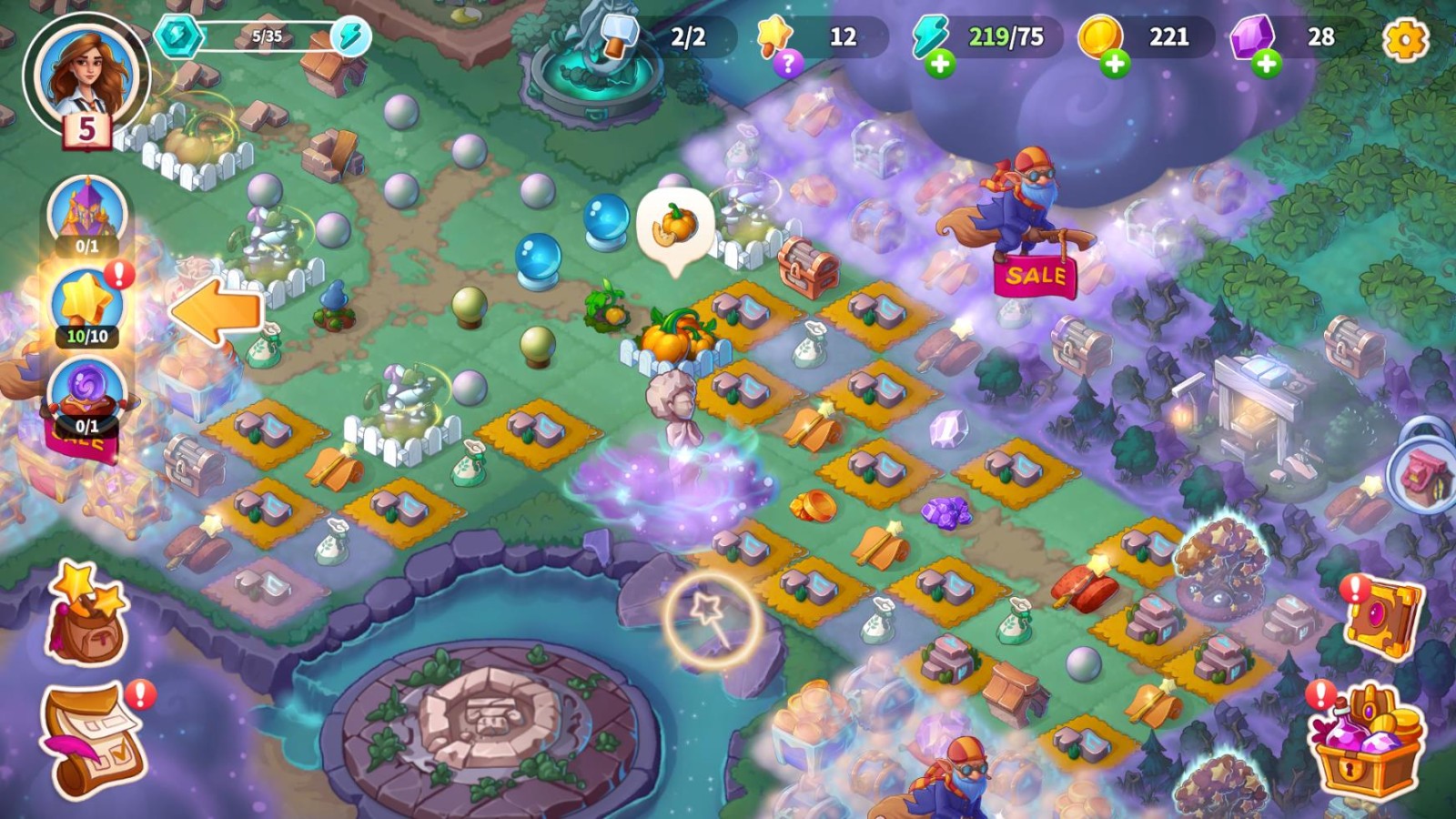 寓言小镇MOD菜单版 1