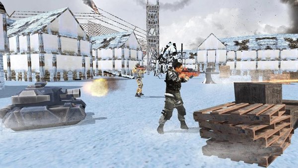 团队战争(fps shooter 3d)手游 截图1