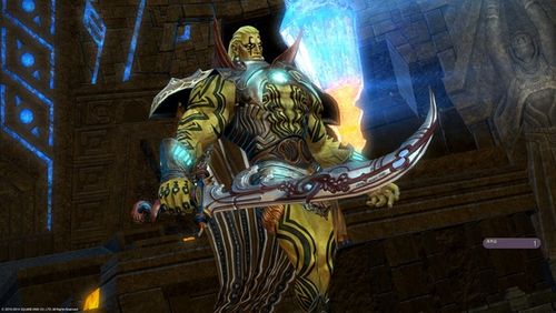 《最终幻想14:水晶世界》中如何获得艾尔图坐骑? 1