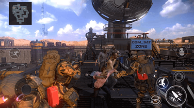 荒野巡查 截图2