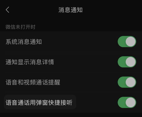 使用系统电话接听《微信》来电的方法 4