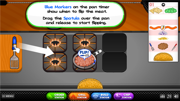 老爹塔可店原版 截图4