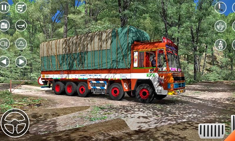 印度卡车驾驶模拟器 截图2