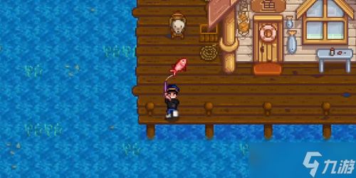 《星露谷物语》必备：高效鲷鱼收集全攻略 1