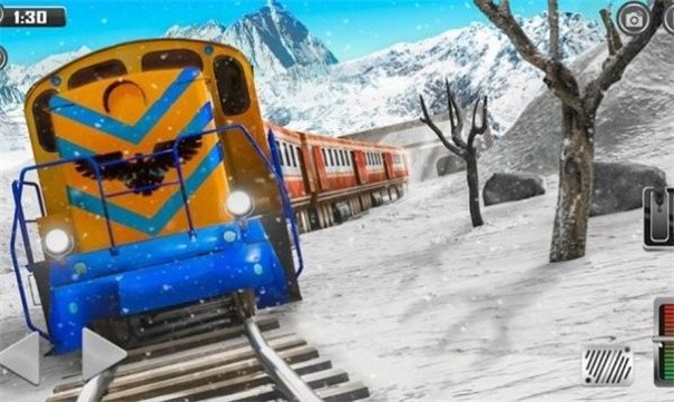 雪地火车模拟器 截图3