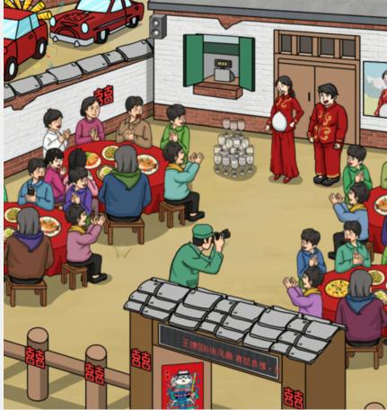 《文字找茬大师:通关攻略——助力患难情侣智慧花光奖金》 1