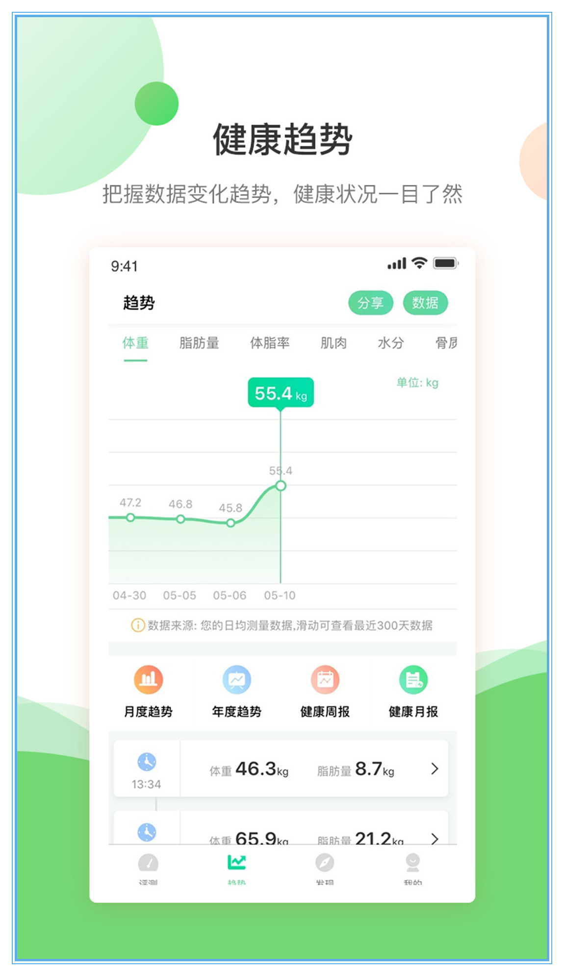 好体知app 截图2