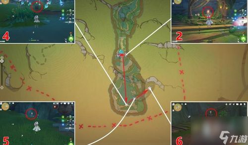 《原神》4.2版本卡布狄斯堡遗迹南侧解密攻略详解 1