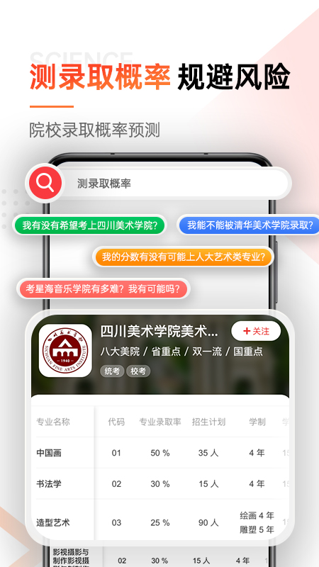 优艺考app 截图2