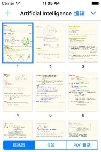 good notes筆記 截圖5