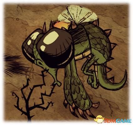 如何有效击败饥荒游戏中的龙蝇 1