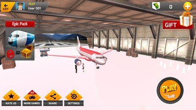 飞机驾驶员模拟器 1