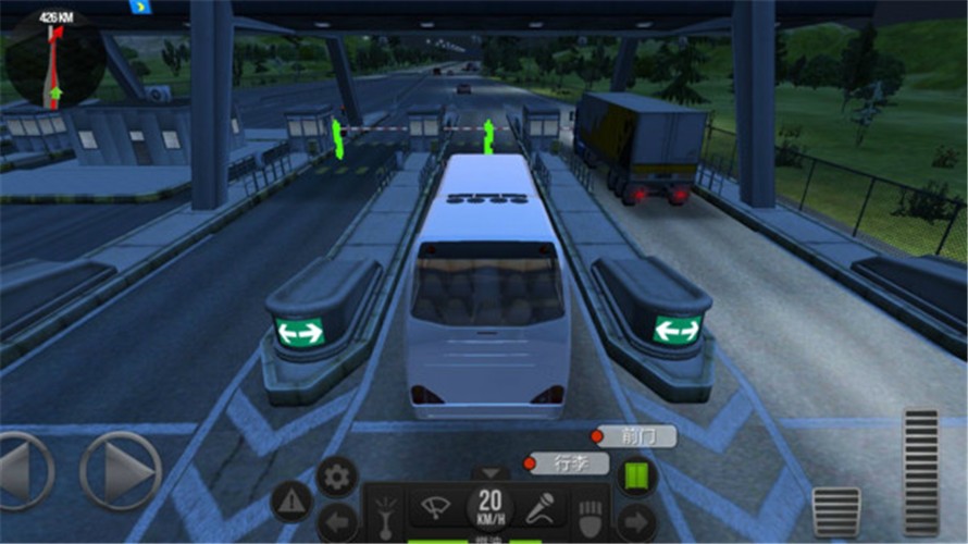 超级驾驶模拟3D客车 截图2