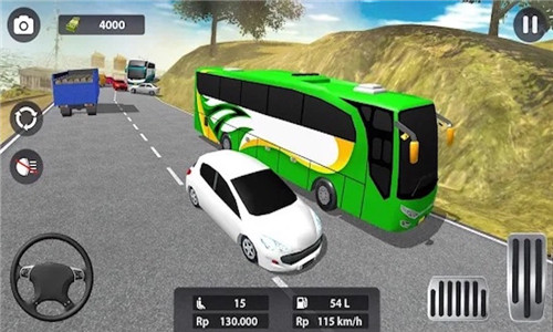 驾驶公交大巴模拟器 1