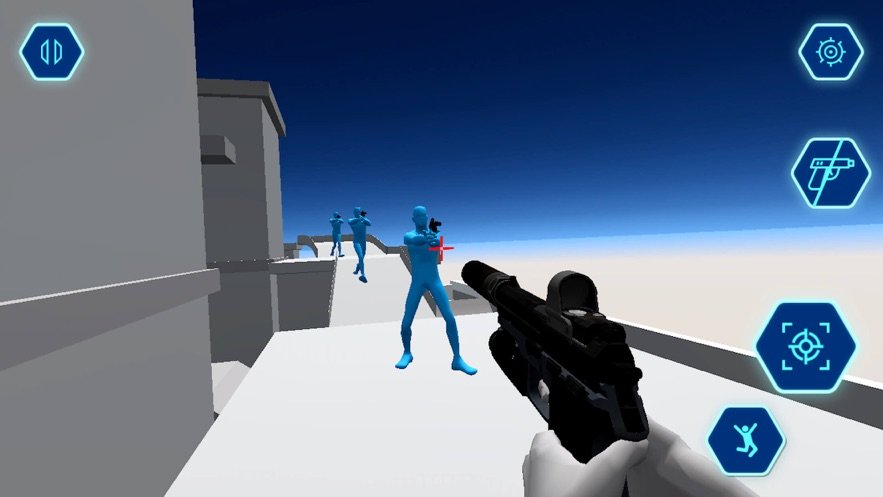 火柴人子弹射击精简版 截图2