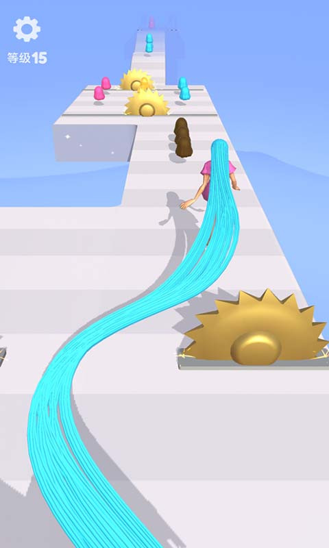 长发明星秀 截图2