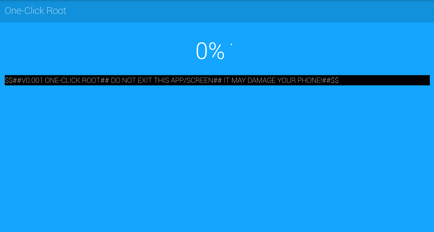 One-Click ROOT 截图3