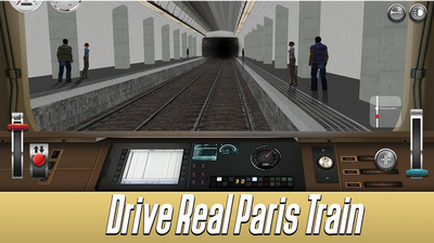 巴黎地铁模拟器3D 截图1