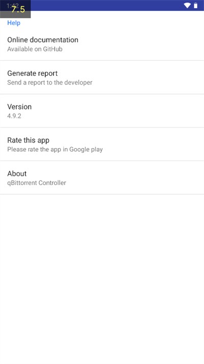 qbittorrent手机版 截图3