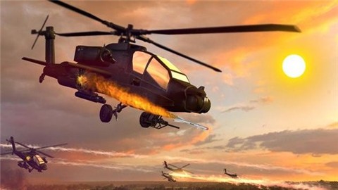 终极武装直升机之战 1