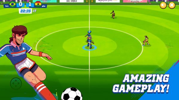 足球联赛游戏安卓版 截图3