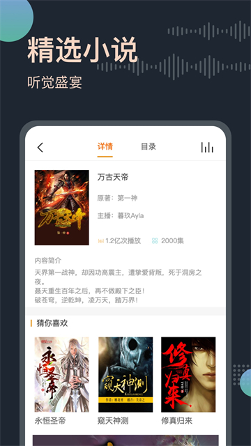 免费听书王清爽版 截图3
