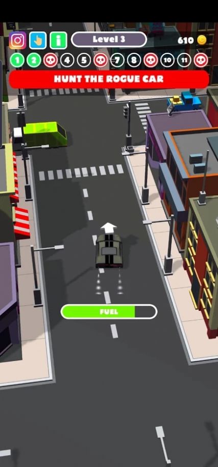车祸城市3D游戏安卓版 截图1