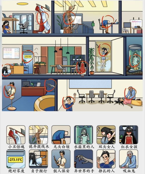 《《脑洞非常大》写字楼惊魂:超全通关秘籍,解锁惊悚新体验!》 1