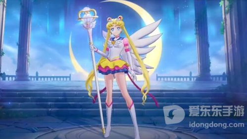 《王者荣耀》王昭君“美少女战士”皮肤特效全览 2