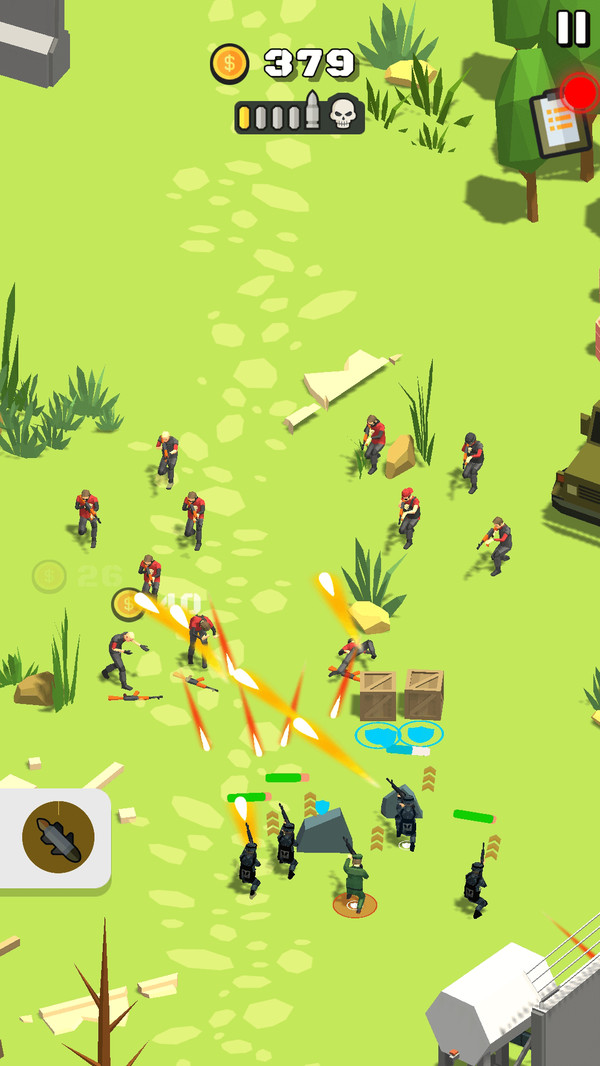 顶级士兵对决 截图2