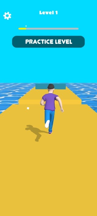 慢动作跑酷游戏 截图3