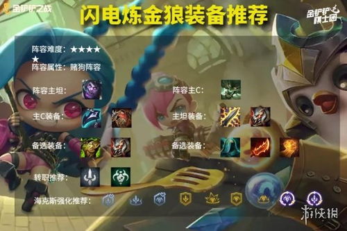 《金铲铲之战》变异羁绊搭配与装备选择:变异战士阵容深度玩法攻略 2