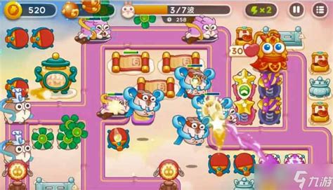 《保卫萝卜4》2023年11月10日周赛通关秘籍大公开! 1