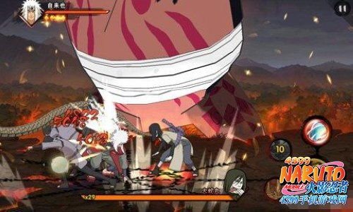 火影忍者手游中自来也怎么玩? 1