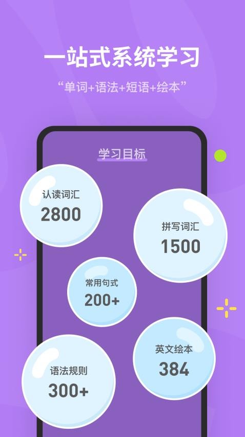 蛋糕英语app 截图2