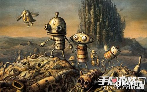 机械迷城：巧妙击败坏蛋三人组的攻略 1