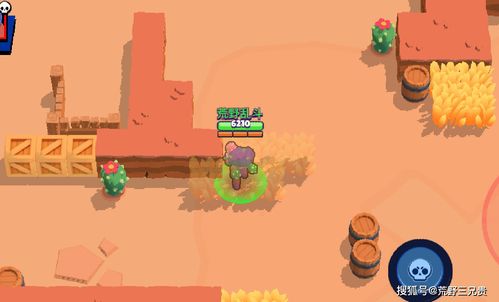 《荒野乱斗》:揭秘生存与火力的核心——生命值与弹药值详解 3