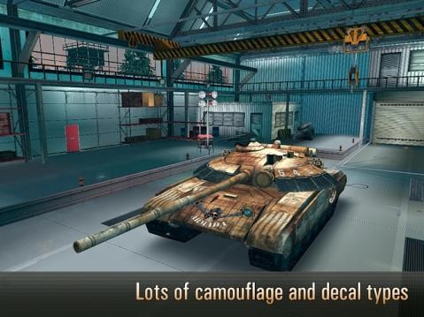登山坦克3无敌版 截图1