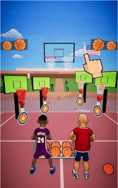 篮球挑战3D 截图1
