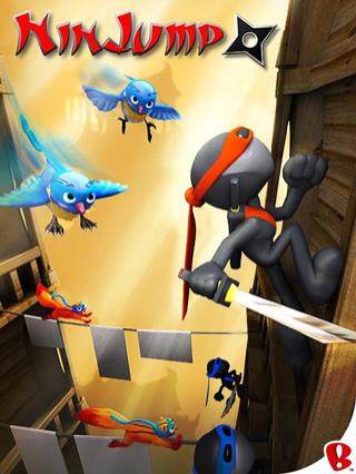 跳跃忍者安卓版 截图4