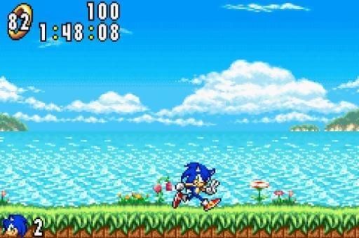 索尼克进化手游 截图4