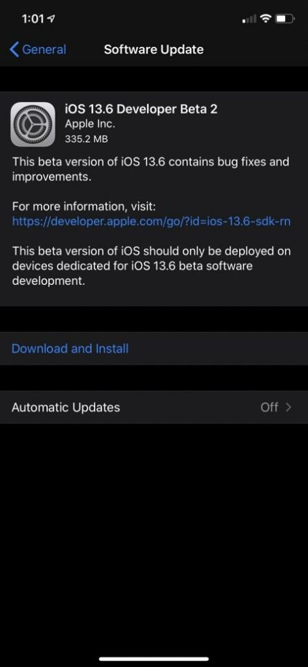 ???iOS13.6/iPadOS13.6????Beta2??????? 2