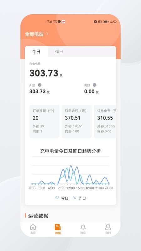 星星充电商家版app 截图5