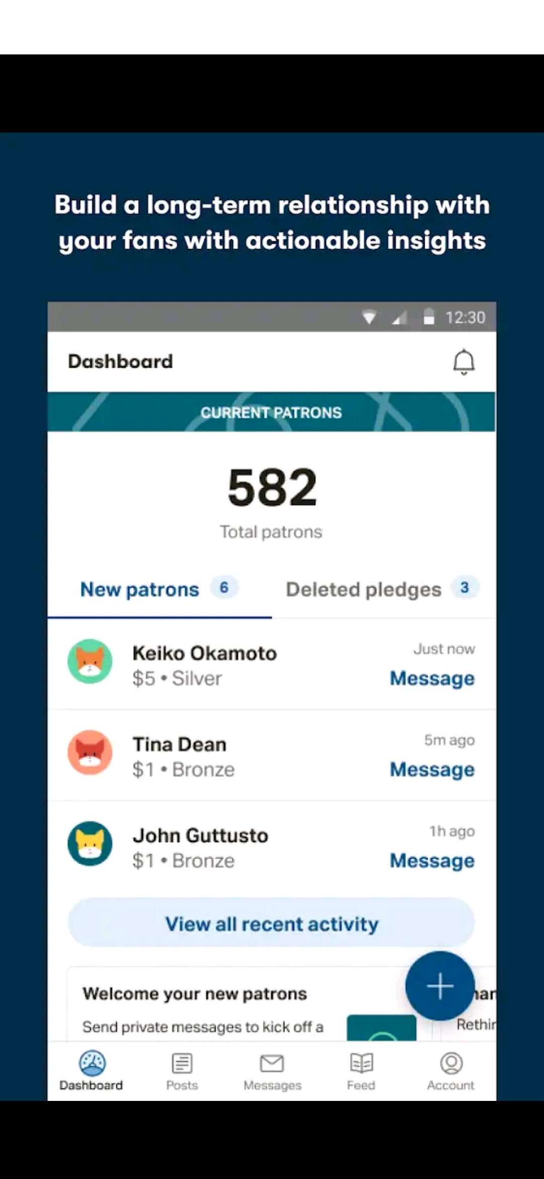 Patreon手机版 截图2